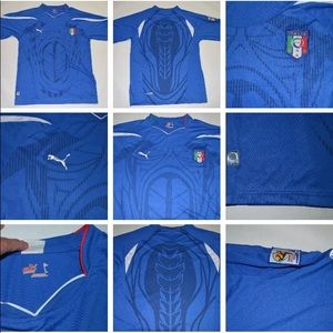 Puma USP Italia National Football Team Blue